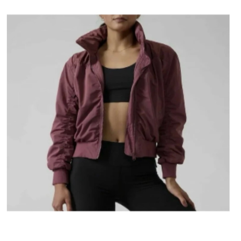 ATHLETA Point Reyes Bomber II Jacket